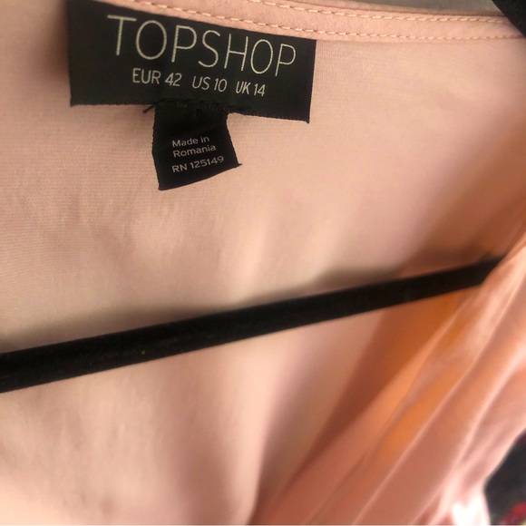 TOPSHOP knotted top - Picture 4 of 6